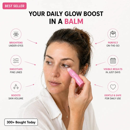 Turn Back Time In 5 Minutes With PDRM Pink Collagen Balm