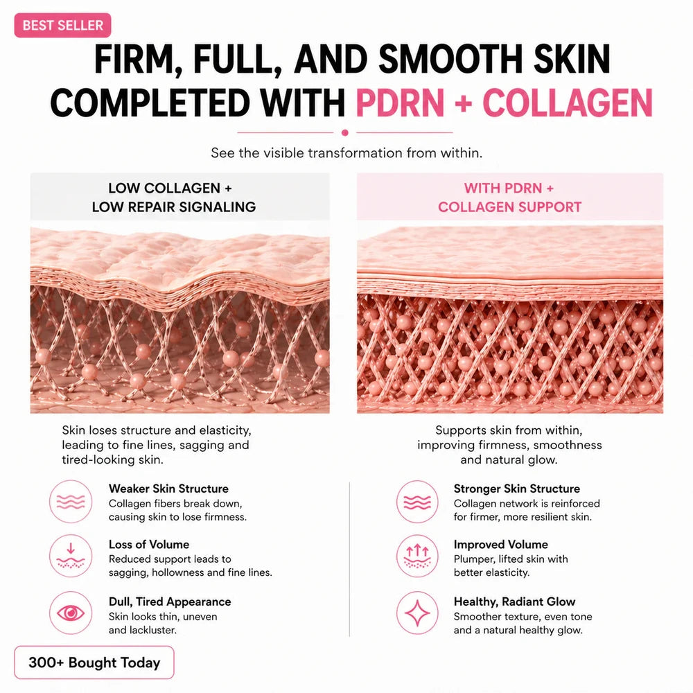 Turn Back Time In 5 Minutes With PDRM Pink Collagen Balm