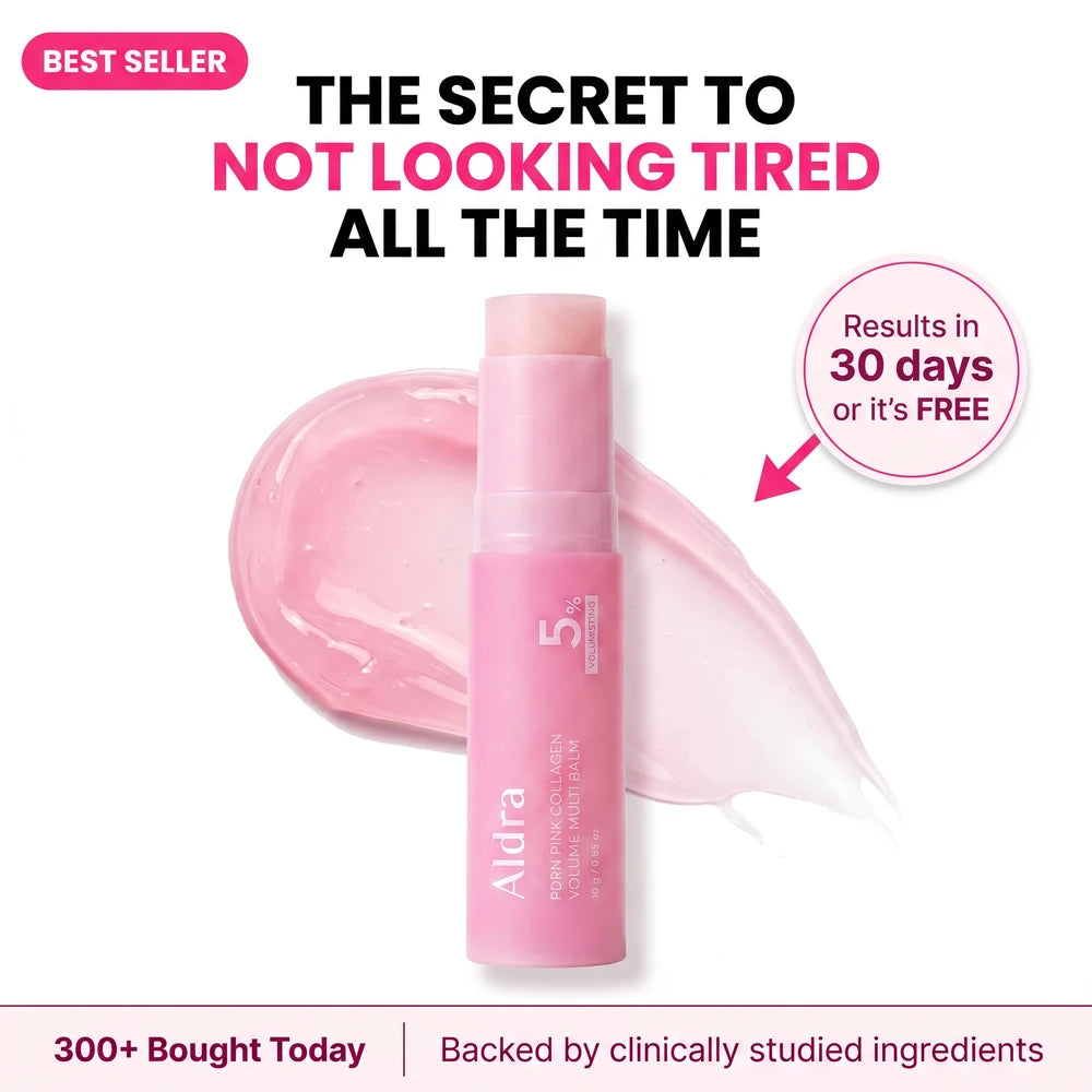 Turn Back Time In 5 Minutes With PDRM Pink Collagen Balm